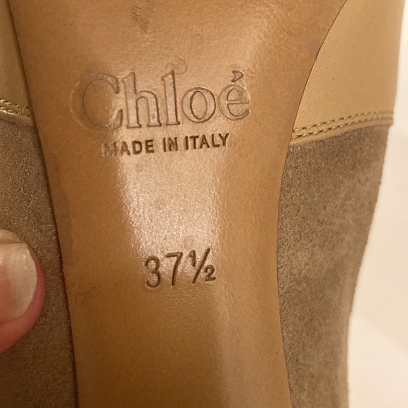 Chloe boots - Picture 17 of 17